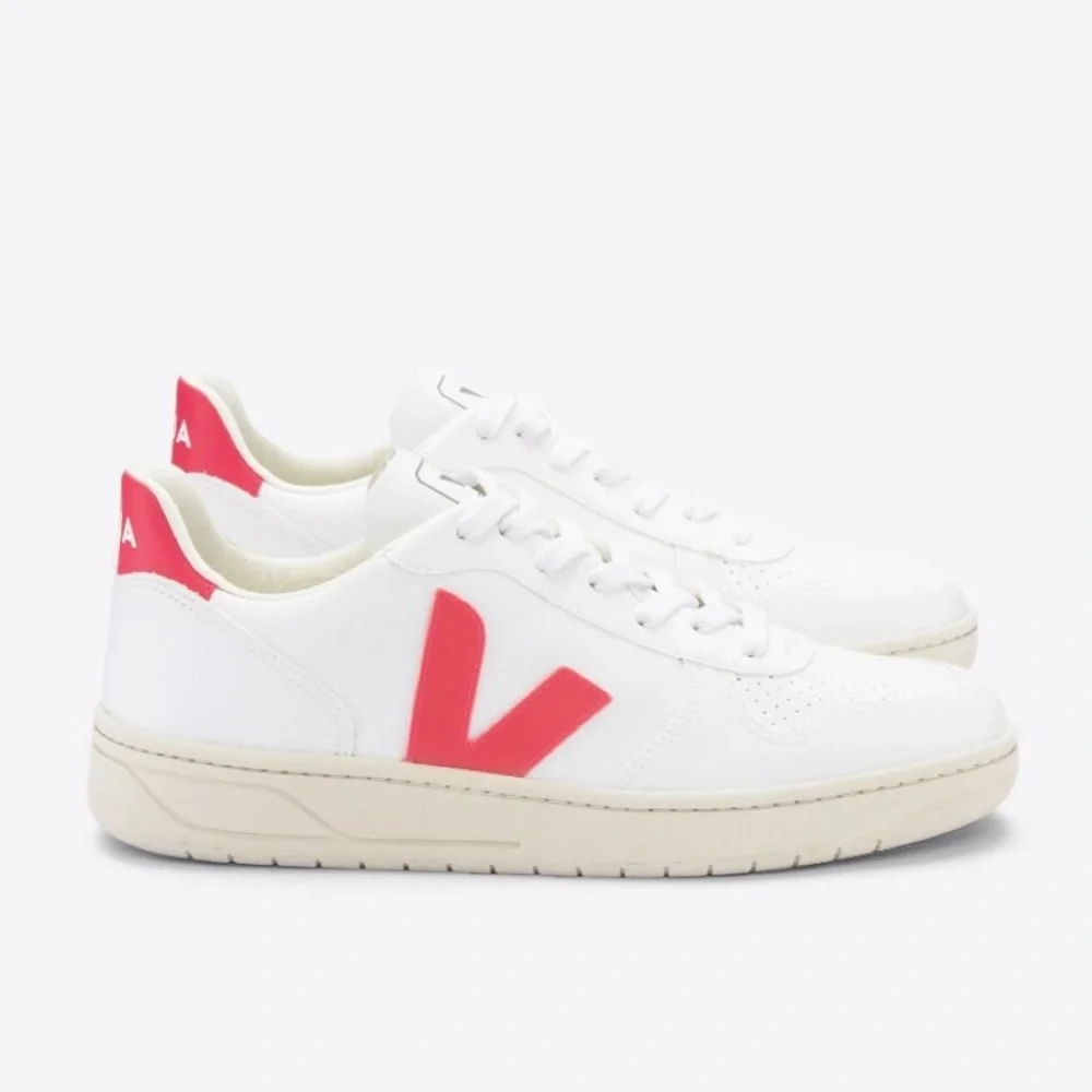 Veja v10 white rose
